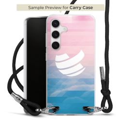 Carry Case Stoff schwarz/silber