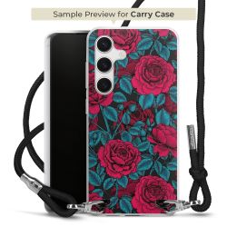 Carry Case Fabric black/silver
