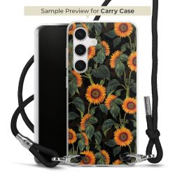Carry Case Fabric black/silver