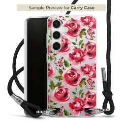 Carry Case Fabric black/silver