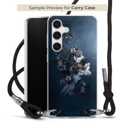 Carry Case Fabric black/silver