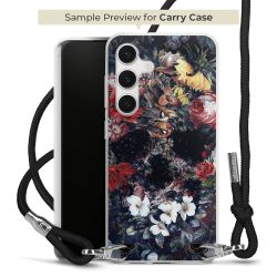 Carry Case Fabric black/silver