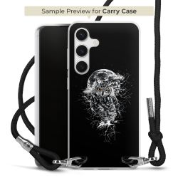 Carry Case Fabric black/silver