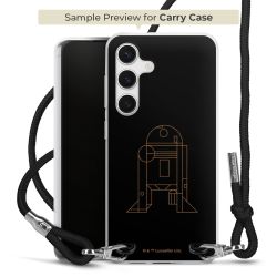 Carry Case Fabric black/silver