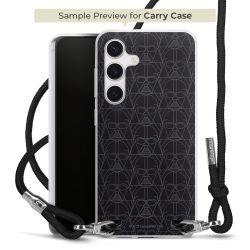 Carry Case Fabric black/silver