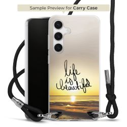 Carry Case Fabric black/silver
