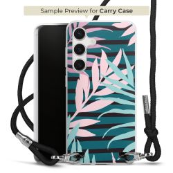 Carry Case Transparent Fabric black/silver