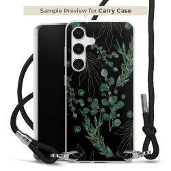 Carry Case Fabric black/silver