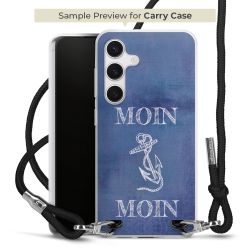 Carry Case Stoff schwarz/silber