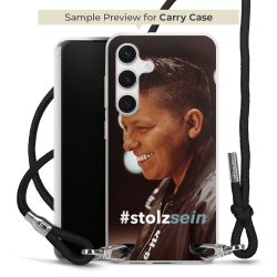 Carry Case Stoff schwarz/silber