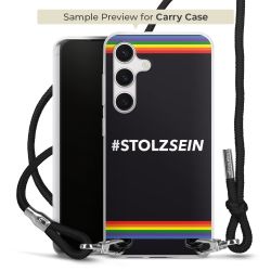 Carry Case Stoff schwarz/silber