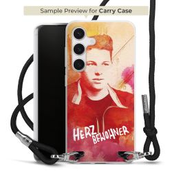 Carry Case Stoff schwarz/silber