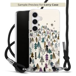 Carry Case Fabric black/silver