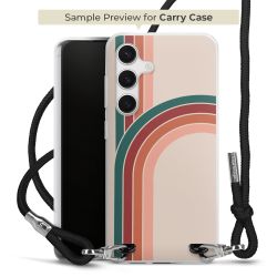 Carry Case Transparent Fabric black/silver