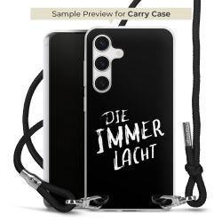 Carry Case Stoff schwarz/silber