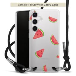 Carry Case Fabric black/silver