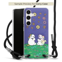 Carry Case Stoff schwarz/silber