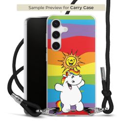 Carry Case Stoff schwarz/silber