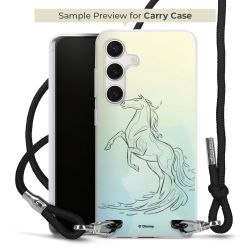 Carry Case Fabric black/silver