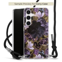 Carry Case Fabric black/silver