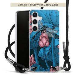 Carry Case Fabric black/silver