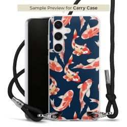 Carry Case Fabric black/silver