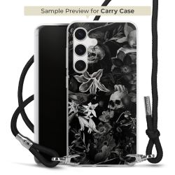 Carry Case Fabric black/silver