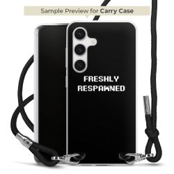 Carry Case Fabric black/silver