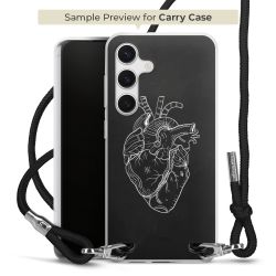 Carry Case Fabric black/silver