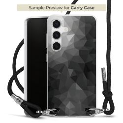 Carry Case Fabric black/silver