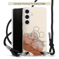 Carry Case Fabric black/silver