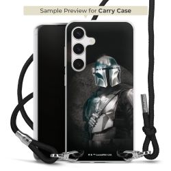 Carry Case Stoff schwarz/silber