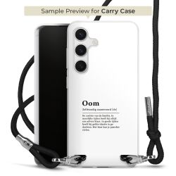 Carry Case Fabric black/silver