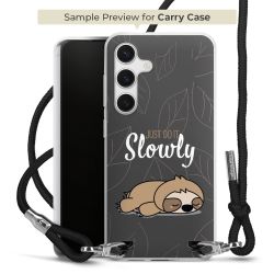 Carry Case Fabric black/silver