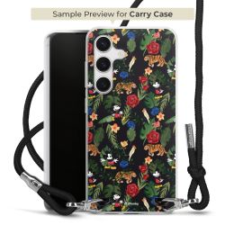 Carry Case Fabric black/silver