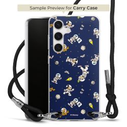 Carry Case Fabric black/silver