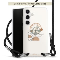 Carry Case Fabric black/silver