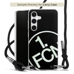 Carry Case Stoff schwarz/silber