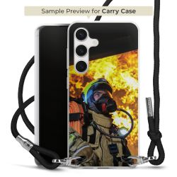 Carry Case Fabric black/silver