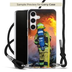 Carry Case Fabric black/silver