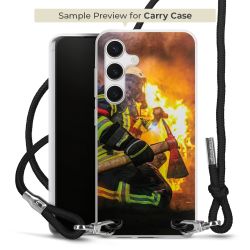 Carry Case Fabric black/silver