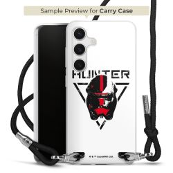 Carry Case Fabric black/silver