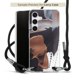 Carry Case Fabric black/silver