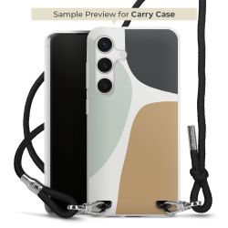 Carry Case Fabric black/silver