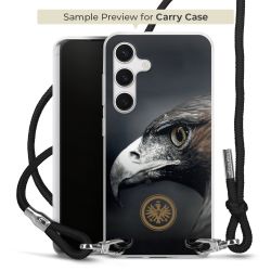 Carry Case Stoff schwarz/silber