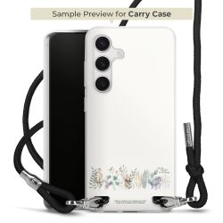 Carry Case Fabric black/silver