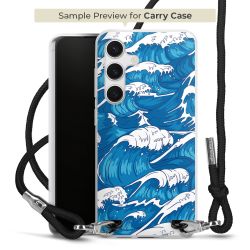 Carry Case Fabric black/silver