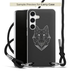 Carry Case Fabric black/silver