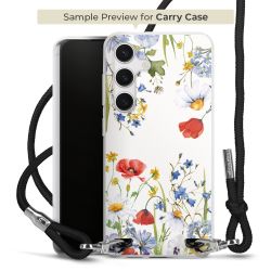 Carry Case Fabric black/silver