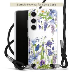 Carry Case Transparent Fabric black/silver